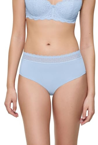 Triumph Women's Feel of Modal Midi Briefs, Ice, L