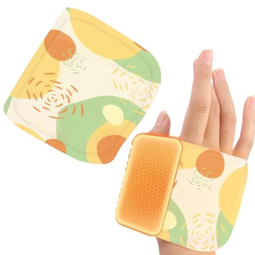 Luftaktivierte Hand- und Fußwärmer, Handwärmer, tragbare Heizpackung, lange Lebensdauer für Jagd und Outdoor-Sport, passend für alle