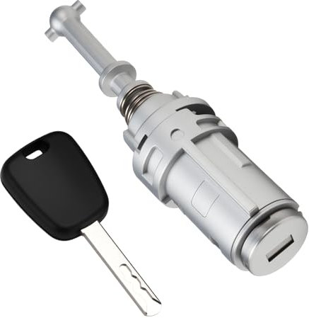 Konuooer Serratura Porta a Cilindro Anteriore Sinistra con chiavi C2 2003-2009 C3 2002-2011 9170.T9 9170W9 9170T5 256924