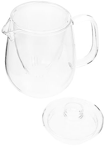 FUNOMOCYA Tetera De Agua Hirviendo Tetera Transparente Para Preparar Tés Perfumados El Hogar