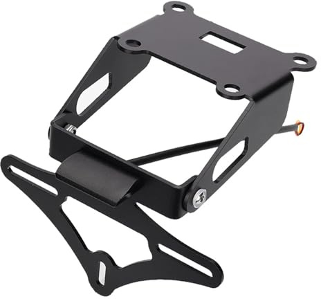seitlich Nummernschildhalter Passend für Kawasaki Z900RS Z900RS Cafe Performance Motorrad Kennzeichenhalter Fender Eliminator Zubehör Nummernschild Rahmen