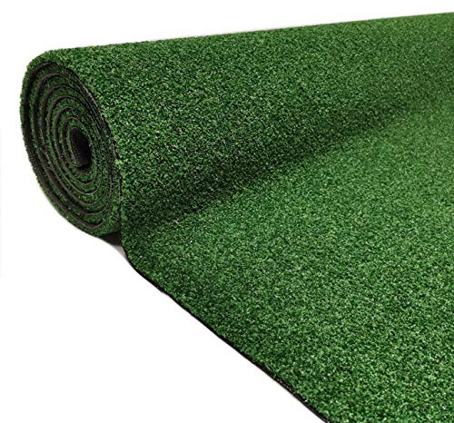 MadeInNature® Erba Artificiale Superiore di Gamma Outdoor & Interni | Dimensioni a Scelta | Tappeto Tipo Erba Sintetica - Pool Tour (400 Centimetri x 100,)