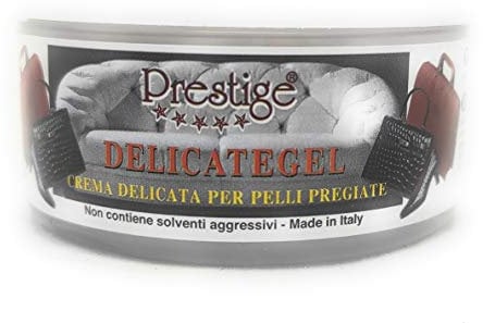 MG Lavorazione artigianale pelle e cuoio Crema detergente Neutra per Pelli pregiate, Colore: Neutro, Confezione: 100 ml