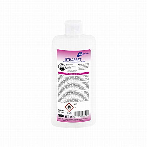 Meditrade Ethasept - 18 x 500 ml - Handdesinfektionsmittel - Händedesinfektion