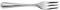 Grunwerg Bead Pastry Forks PAFBDR, 18/0 Stainless Steel, Set of 12