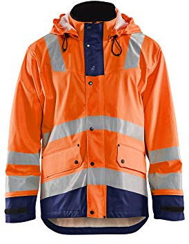 Blakläder Warn-Regenjacke