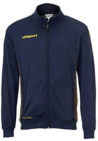 Uhlsport Kinder Kinder Jacke Score Track Jacke, marine/fluo gelb, 116, 100517308