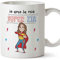Mugffins Zia Tazza/Mug - Io Amo la mia Super Zia - Idea Regalo Originale di Compleanno - Tazza Migliore Zia in Ceramica. 350 ml