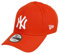 New Era League Essential 9forty NY Cap, orange/rot - weiß, 1 SIZE