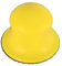 Hook and Loop Sanding Blocks Foam Sanding Pad Block Dust Free(3 in Yellow)