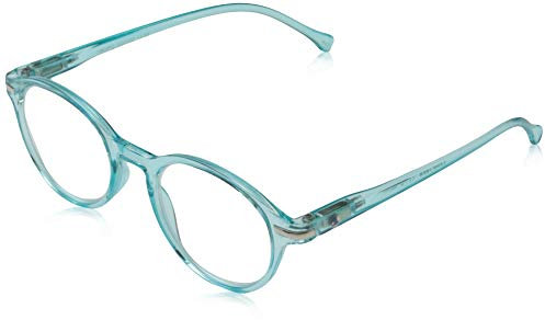 I Need You TROPIC, G26200, türkis, Kunststoffbrille mit Federtechnik, Türkis, 2.5 Dioptrien
