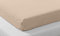 Drap Housse en Coton Biologique (Beige Rose, 140_x_200_cm)