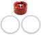 2X Gummidichtung Dichtung transparent für KitchenAid Artisan Blender 5KSB555, 5KSB5553, 5KSB565, 5KSB585