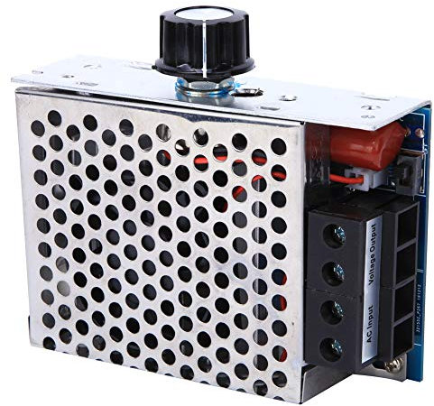Elektronischer Spannungsregler, AC 110V-230V 10000W Super-Hochleistungs-SCR-Spannungsregler Dimmdimmer mit elektronischem Thyristor