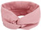 Clest F&H rose Vintage bandeaux croisés couleur unie bandeau bandeaux tissu bande de cheveux pour les femmes