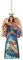 Enesco Jim Shore Heartwood Creek Krippenengel mit Laterne zum Aufhängen, 12 cm, Mehrfarbig für Weihnachten