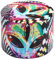 LIHAO 2 inch Grinder 4 Layer Zinc Alloy Spice Grinder - Colorful Alien Head