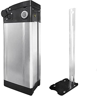 36V 48V E-bike Battery Box For Electric Bicycle Mountain Bike,Aluminium case With A wide range of connection ports to choose from (430 * 135 * 89)