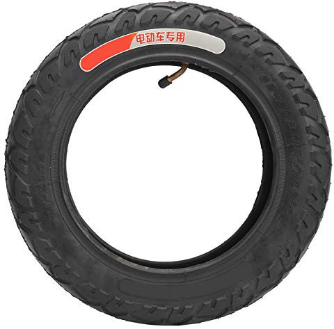 Keenso Elektroroller Reifen, 12 Zoll 1/2x2 1/4 Elektroroller Rad Reifen Schlauchreifen Ersatz für Elektroauto -Roller