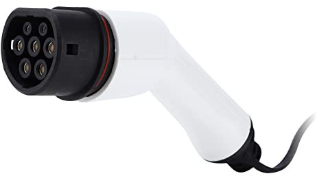 Cargador De Vehículo Eléctrico, Enchufe Hembra Cable Convertidor De Corriente Para Cargador De Coche, Cargador De Vehículos De Nueva Energía Enchufe Hembra 32A Protección IP44 Para Tipo 2 PHEV EV EU 2