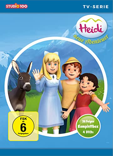 Heidi - Komplettbox/Staffel 2 - 26 Folgen [4 DVDs]