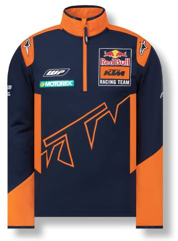 Red Bull Softshell-Jacke KTM Official Teamline Blau Gr. 3XL