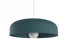 L+ Hängelampe Wohnzimmer Metall Zylinder Form Kronleuchter Moderne Küche Kronleuchter Durchmesser 40cm - 50cm (Mediterran Blue)