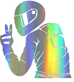 iSpchen Adesivo Per Auto, Adesivo Decalcomania Autoadesivo In Vinile Divertente,Adesivo Per Finestra Paraurti Per Carrozzeria, Adesivi Decorativi Per Auto Per Moto, Camion, Furgoni, Suv