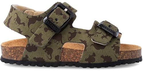 Garvalín 232666 Sandale, Khaki matt, 32 EU