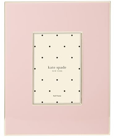 kate spade new york Make It Pop Cadre Rose 10 x 15 cm