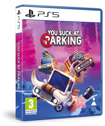 You Suck at Parking Complete Edition PS5 (SP)
