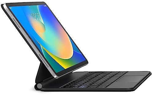runelk Funda para Teclado Compatible con iPad de 10ª generación de 10.9 Pulgadas 2022