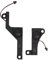 Topiky Haut-Parleur Interne de Remplacement pour, Haut-Parleur Interne Gauche + Droit pour Ordinateur Portable 5750G 5750Z 5755G 5350 V3 571 V3 571G V3 551G E1 571 E1 521