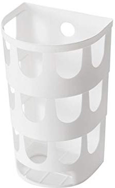 DeftSacs à ordures muraux Plateau boîte de Rangement Multi-usages Sacs en Plastique Support Support Cuisine Vaisselle Articles Divers Organisateur