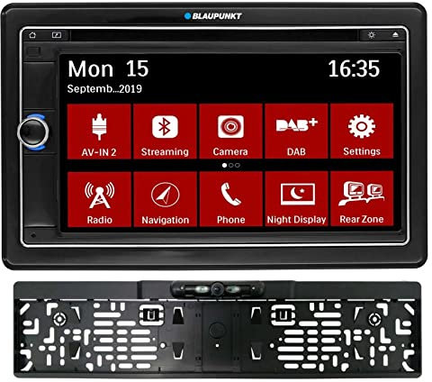Blaupunkt Las Vegas 690 DAB NAV Truck + RVC 4.1KH - 2-DIN Navigation mit Touchscreen/Bluetooth