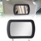 Helweet Auto Kosmetikspiegel, Kosmetikspiegel Sonnenblende, Tragbarer Sonnenschutz Spiegel, Sonnenblende Spiegel, Auto-Visier-Spiegel Für Auto-Sonnenblende, 16.7 X 11cm