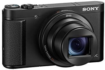 Sony DSC-HX99 Compact Digital 18.2 MP Camera with 24-720 mm Zoom, 4K and Touchpad – Black (UK version) (Renewed)