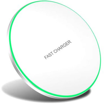 Caricatore Wireless, ocdyuq 15W Max Caricatore Senza Fili Caricabatterie Wireless per iPhone