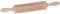 Spruchreif | Nudelholz mit Gravur | Teigroller aus Holz | Backen | Plätzchen | Teigausroller als Backzubehör | Backrolle aus Holz | Teigwalze | Lustiges Küchenaccessoire