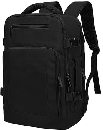ZHXX Handgepäck Rucksack für Ryanair 40x20x25 – Leichter Kabinenrucksack mit 14 Zoll Laptopfach & Diebstahlsicherung, Flugzeugtauglich