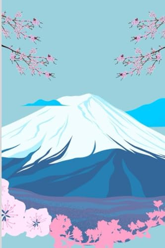 Notebook: Mt. Fuji NoteBook