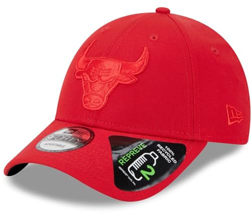 New Era 9Forty Snapback Cap - Repreve Chicago Bulls rot