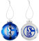 FC Schalke 04 Weihnachtskugeln 4er-Set - STK