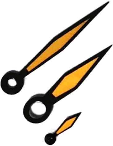 VejiA Uhr Hände Orange Leuchtende Uhr Zeiger Für ETA 6497 6498 St3600 St3621 Bewegung Reparatur Teil Teile Uhr Hände