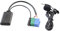 Trisoye Auto Bluetooth Musica Audio Cavo Microfono Mani Adattatore per Grande Punto After 2007 per