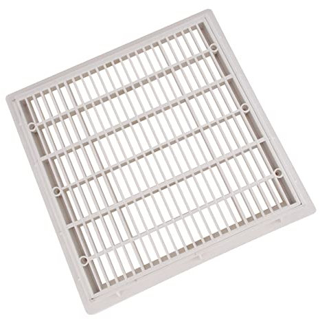 OFFSCH Schwimmbad Bodenablauf Hauptablauf Bodenauslass Werkzeug Für Outdoor-Pools Langlebiger Glatt Für Einfache Durchfahrt Für Wasserpark Spa Aquarium Teich Weiß