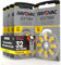 32 Batterie per Apparecchi Acustici Rayovac Extra Misura 10-4 Blister da 8 Pile