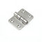 XJJ-077-2 Electric Meter Control Box Distribution Box Door Hinge Switch Cabinet Hinge Equipment Control Industrial Cabinet Hinge 2Pcs (Color : Iron)