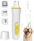 FURBONA Dog Nail Grinder with Enhanced LED Light – Super Quiet, 2-Speed, USB-C Rechargeable, LED Smart Display, 3 Grinding Options, Pet Nail Trimmer for Dogs Cats and All Pet Sizes