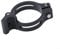 Aluminum Alloy Front Derailleur Band Adapter for Bike, Clamp Mount, 31 8mm/34 9mm (black31.8mm)
